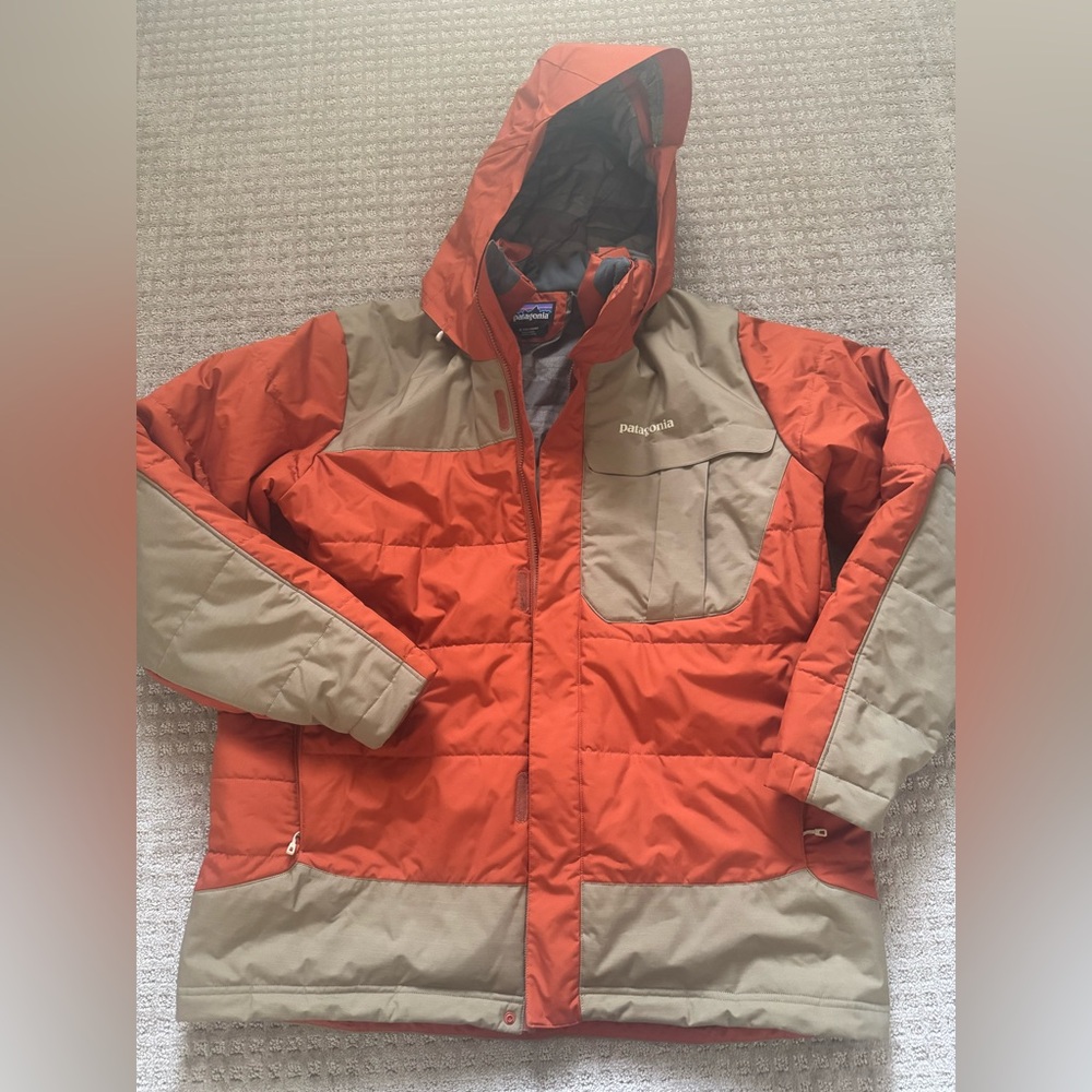 Patagonia Rubicon Rider Insulated Jacket Hooded Colorblock Outdoor XL